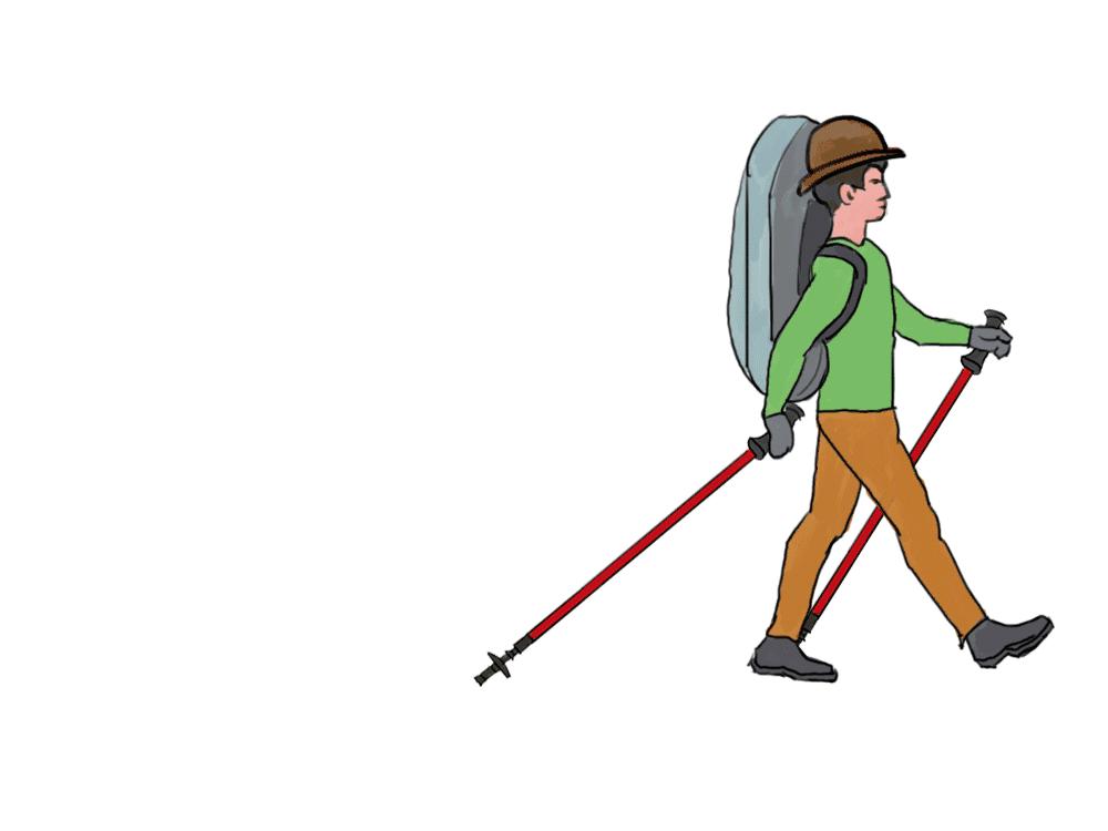 登山杖使用时杖尖套需要拿掉吗,登山杖的正确使用安装方法视频