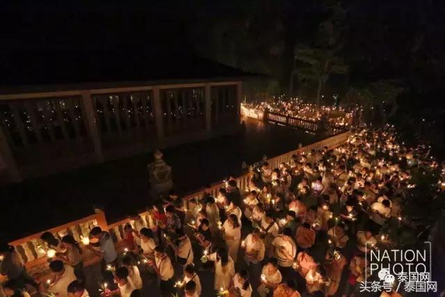 泰国的三宝佛节是干什么,泰国印象三宝佛节