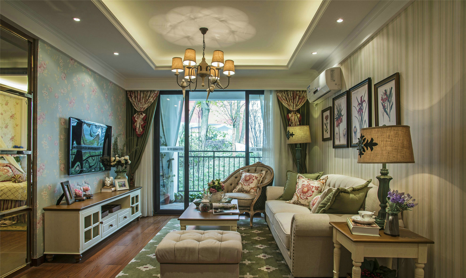 东易雅居装修效果图大全,雅居简奢装修效果图