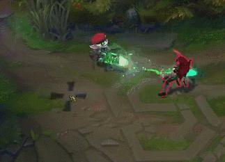 图奇欧米伽小队皮肤,小鱼人欧米伽小队皮肤