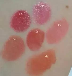 canmake润唇膏深唇试色,canmake高保湿唇膏0405