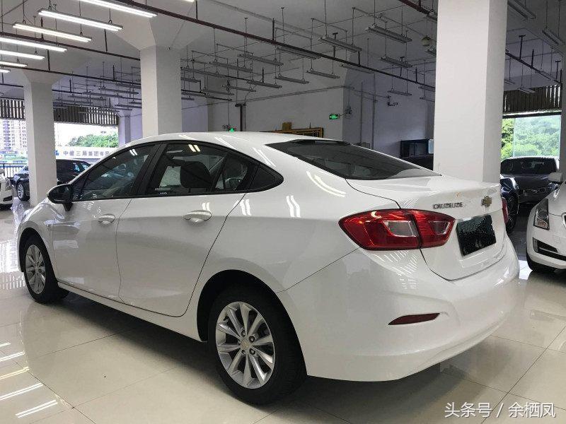 2016款经典科鲁兹二手车,曾经年销量70万台的科鲁兹