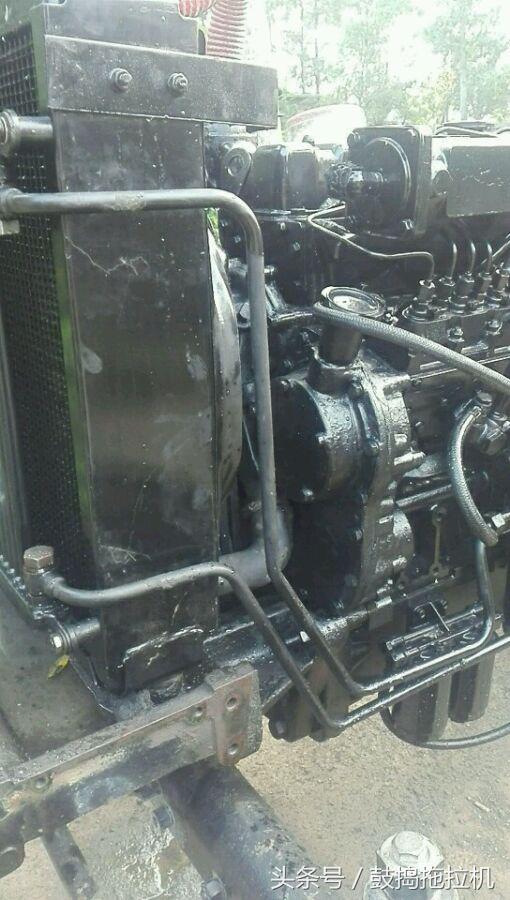 天拖750改装大马力发动机,天拖720改装180马力发动机