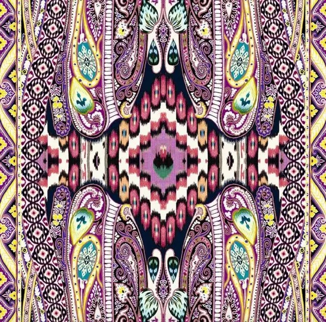 穿上印花，仿佛就有了走遍全世界的勇气