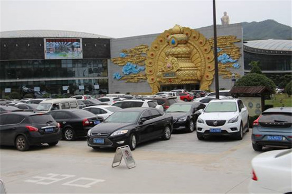 尧山福泉温泉门票价格,尧山福泉温泉全景