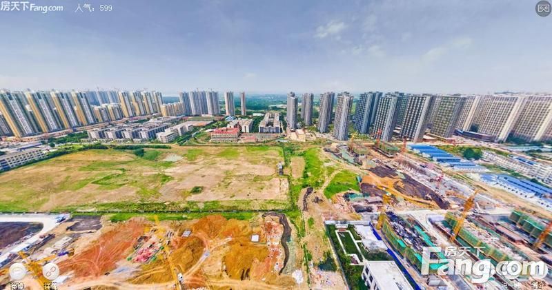 无人机视角看房,无人机航拍江宁