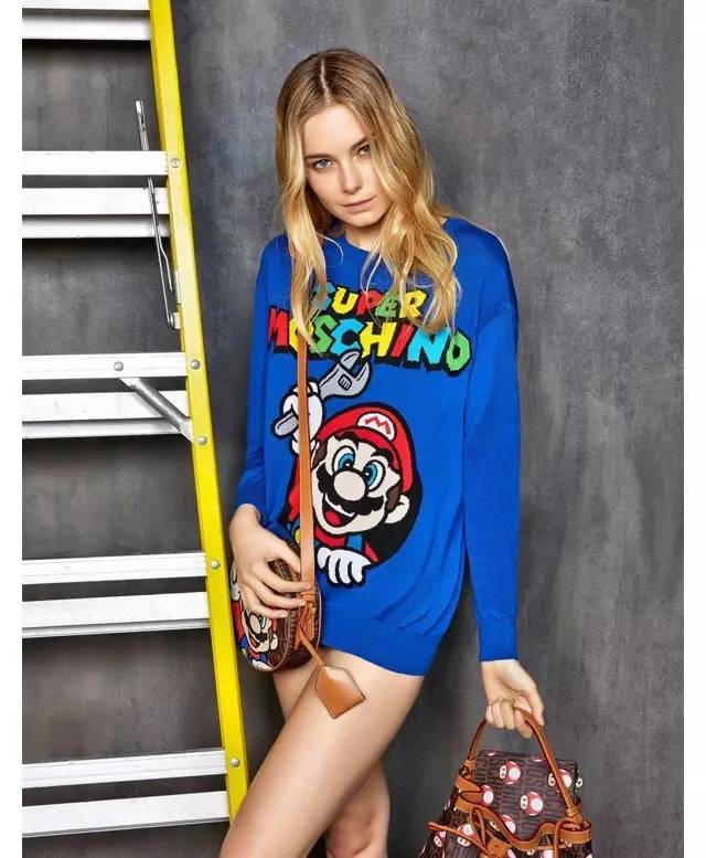 活久见大牌联名,lv衣服上面有个supreme联名是真的吗