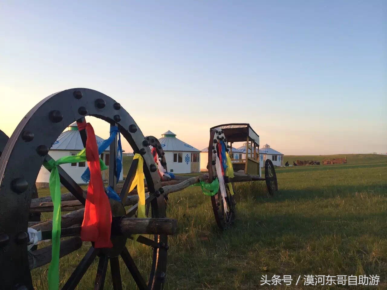 呼伦贝尔漠河旅游攻略夏季,呼伦贝尔漠河环线自由行