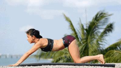 瑜伽冬日练三伏,夏练三伏冬练三九瑜伽