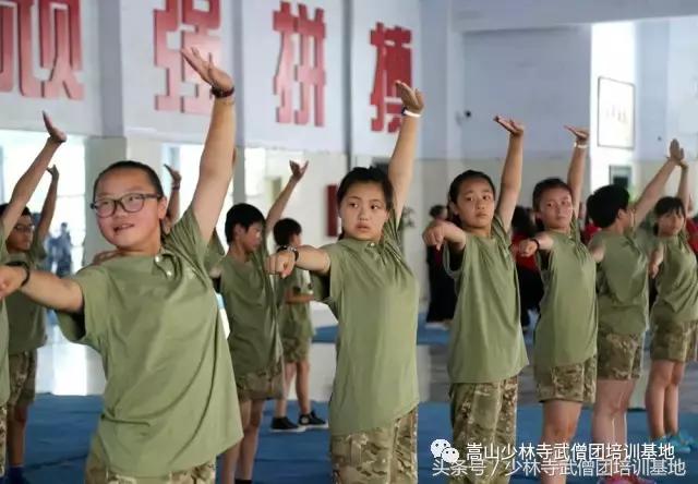 暑假去少林寺学功夫,暑假去衡东少林文武学校