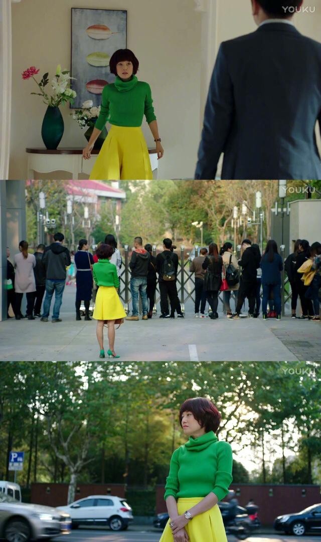 我的前半生靳东穿搭,穿搭原来真的很重要