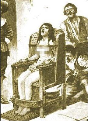 欧洲和古代的酷刑,中世纪的残忍酷刑