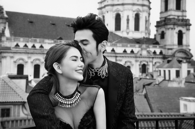 拍照婚纱照怎么拍出高级感,婚纱照躺着拍照片怎么拍出高级感