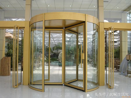 崇明区三翼旋转门售后,门窗旋转门