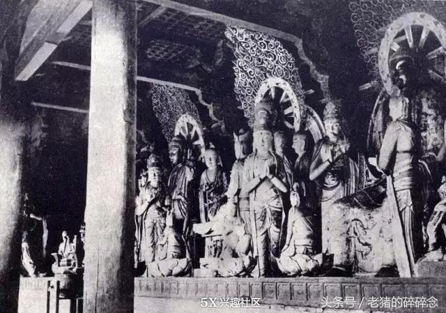 唐朝古建佛光寺,中国建筑第一国宝佛光寺