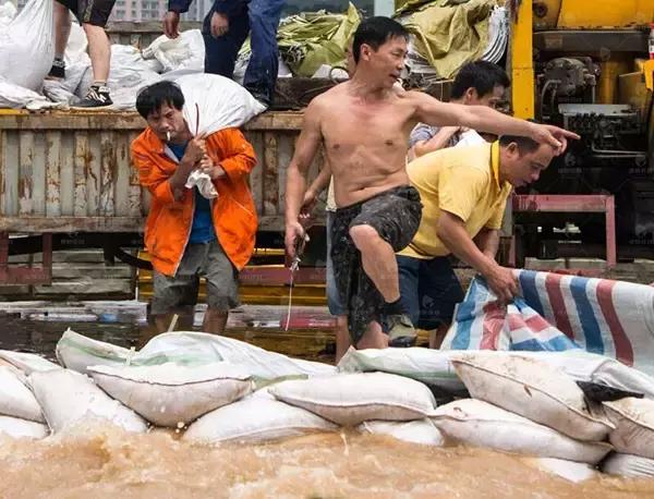 长沙洪水纪实,长沙17年洪水简介