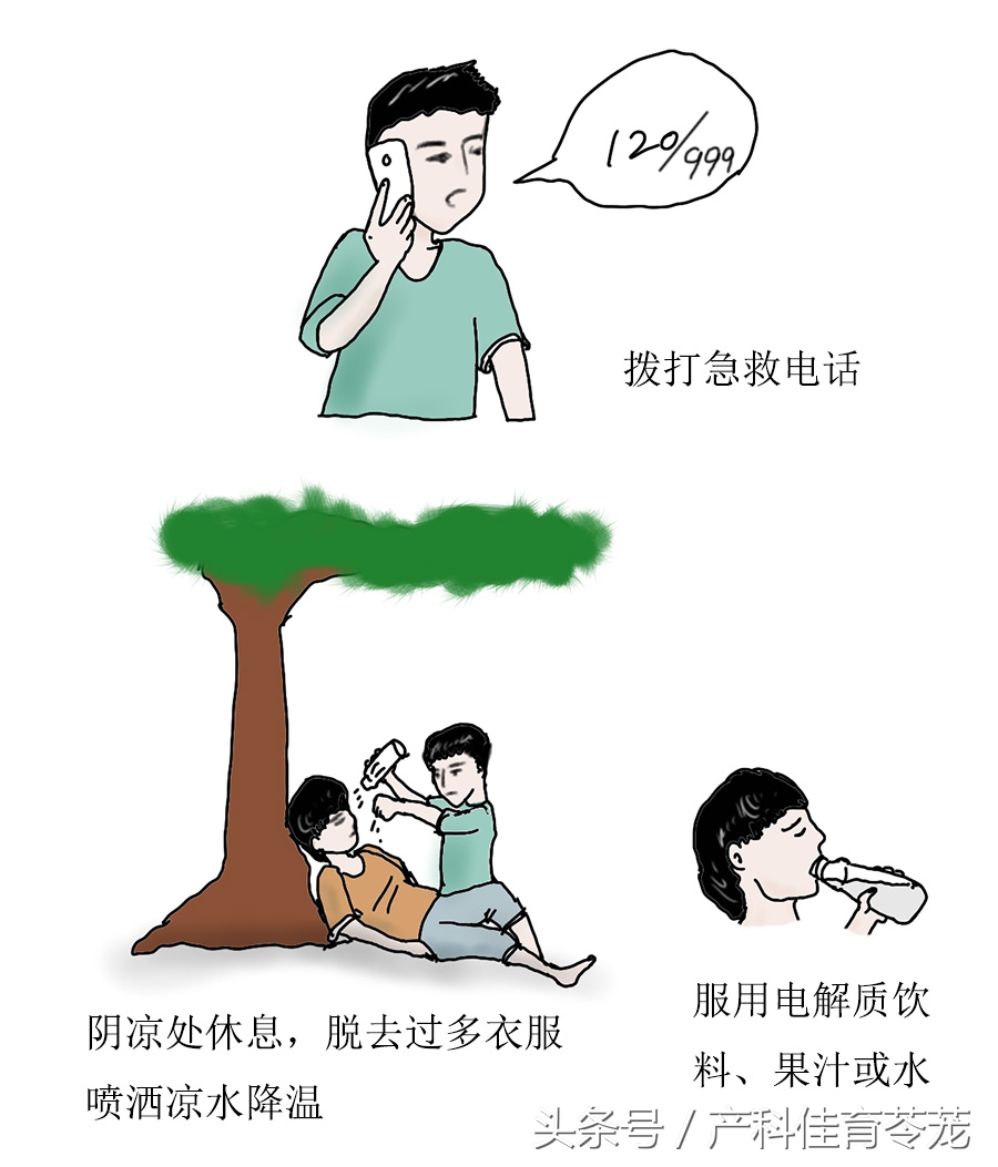 天气太热预防中暑应该喝点什么,天气太热了怎么预防中暑