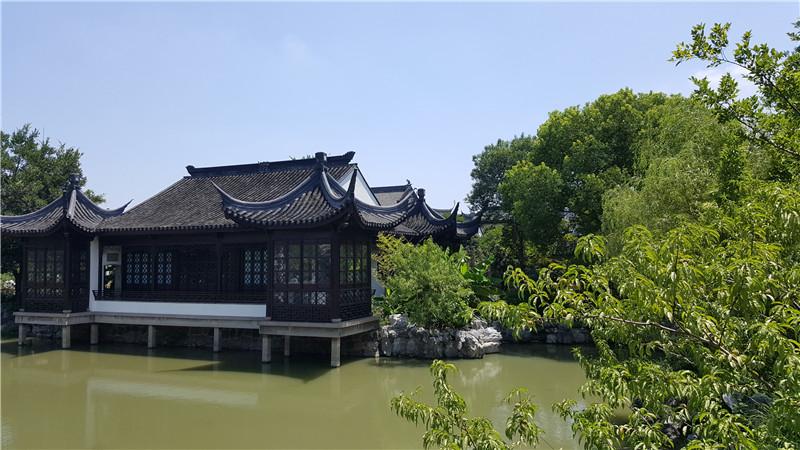 无锡江南园林风景区,无锡前洲锦绣园