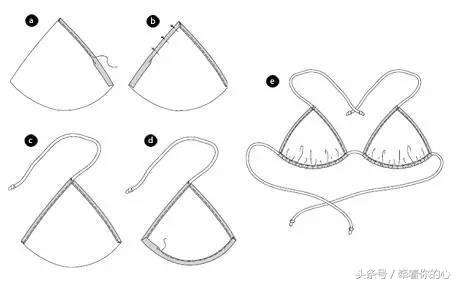 内衣制作详细教程图解大全,教你如何做出一件适合自己的内衣
