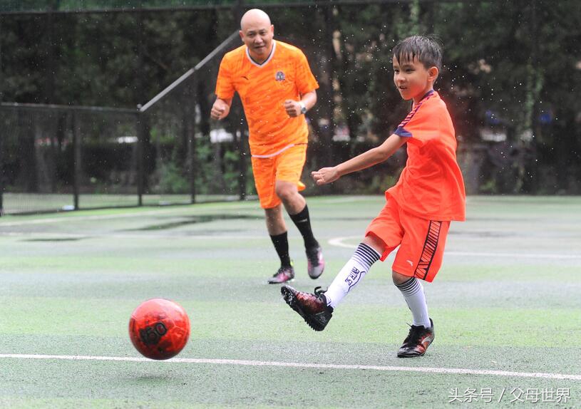 父子足球的传承,父子基因传承