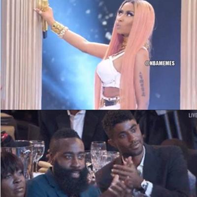 NBA球星们也YY，看看谁的口味更独特