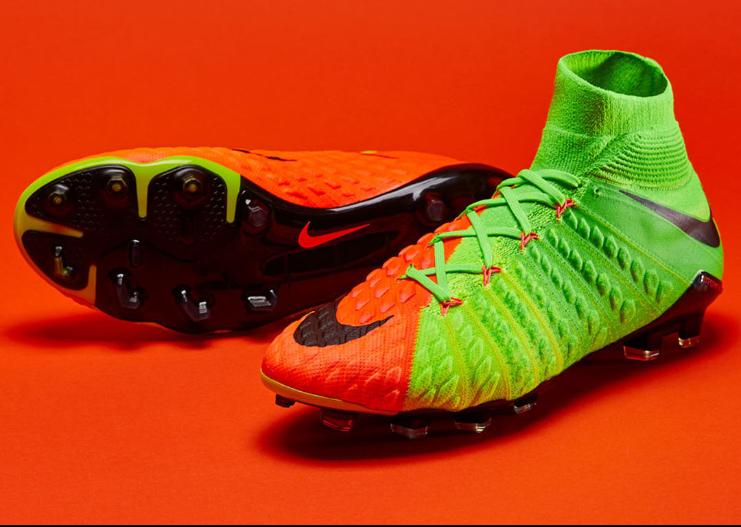 欧洲5大联赛穿的什么足球鞋,比较适合中锋射手的足球鞋