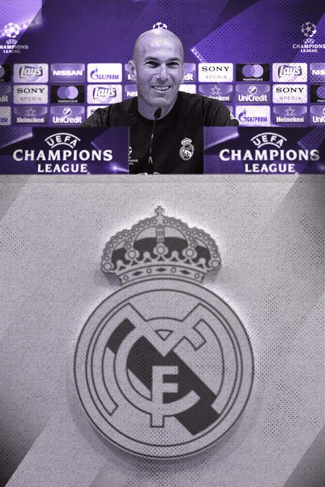 齐达内心里的最强阵容,齐达内玄学