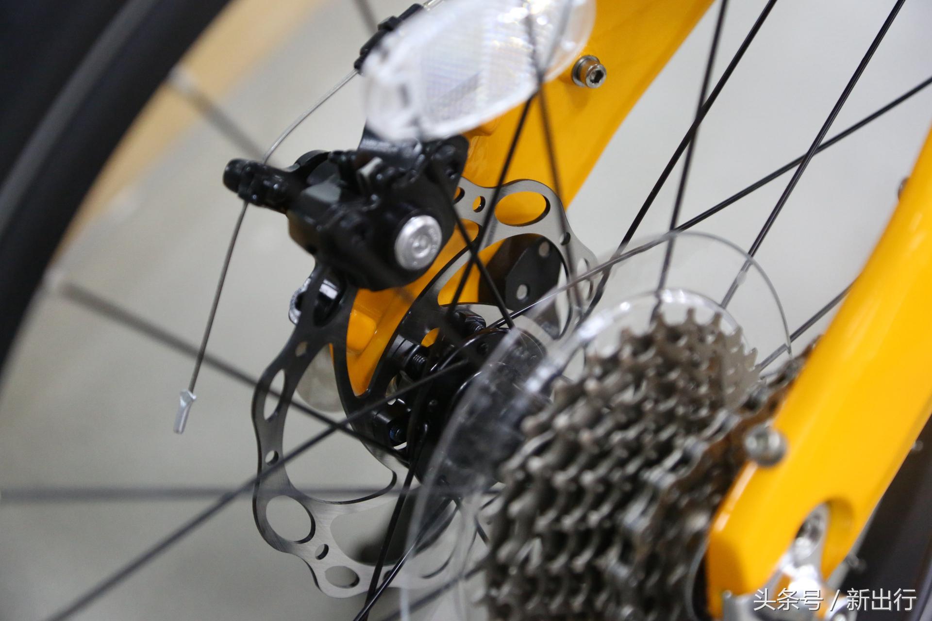 4599元的通勤小钢炮700BIKE银河2017款单车深度体验