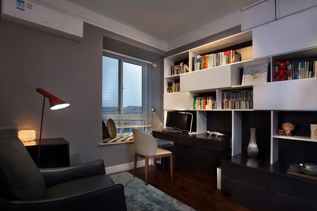 苏州相城区欧风丽苑89平样板房参考，不含家具家电6.5万，整体黑灰色前卫潮流