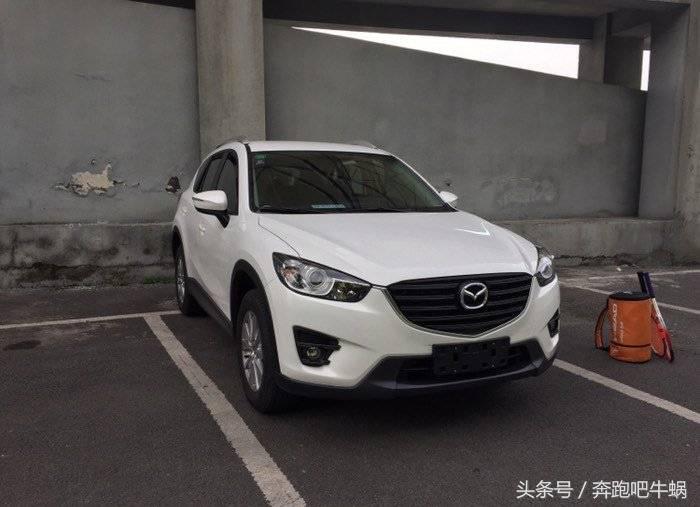 全方面点评cx-5提车用车完整历程,新款cx5提车作业