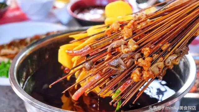 到成都必点的夜宵,一起去成都必打卡的地道馆子