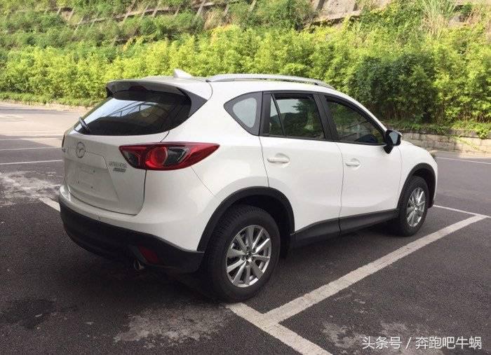 全方面点评cx-5提车用车完整历程,新款cx5提车作业
