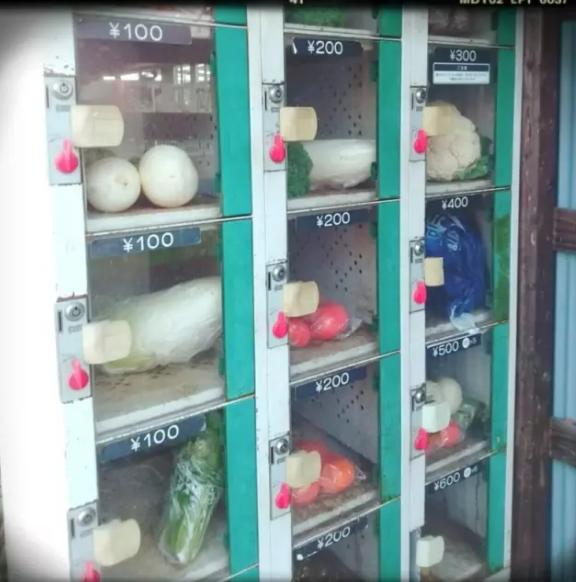 日本地铁站自动贩卖机,日本自动贩卖机盈利模式