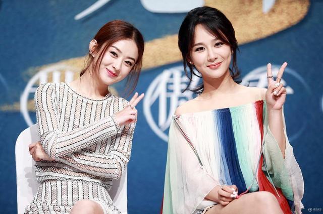 谢娜与张含韵,盘点谢娜和赵丽颖