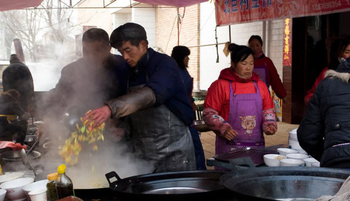 陕西哈水面火锅,陕西哈水面的配方
