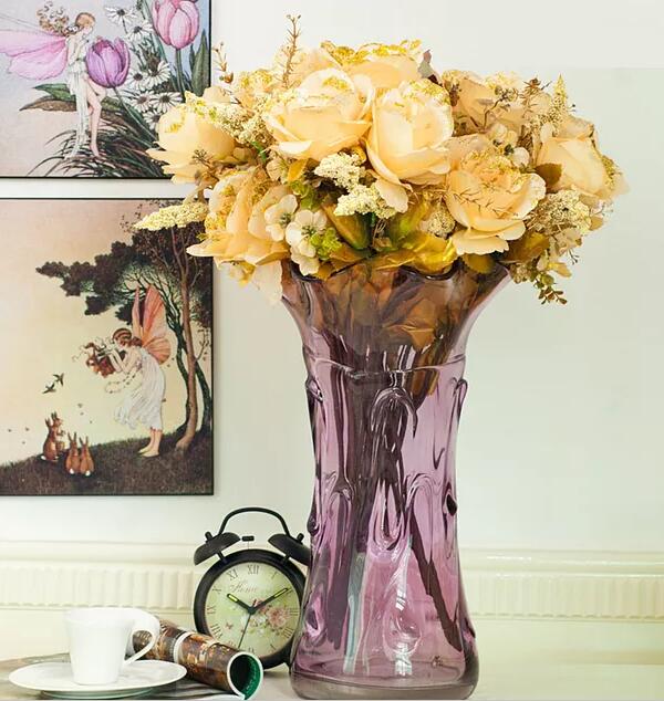 适合中式风格的花瓶,不同材质的花瓶