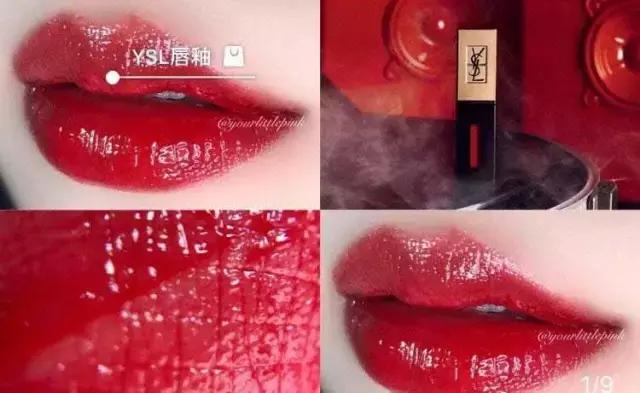 ysl黑盖哑光唇釉38chilispirit,ysl红管唇釉颜色推荐