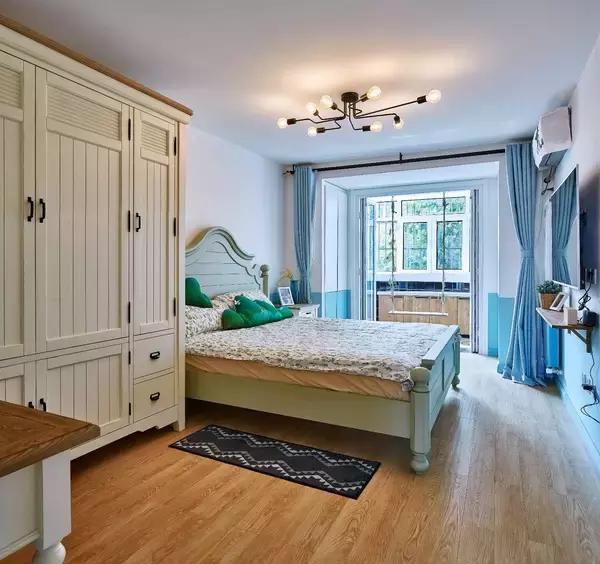 天津姑娘13W逆袭80㎡老房，有颜值又实用，客厅没窗户也能晒太阳！（内附装修干货）