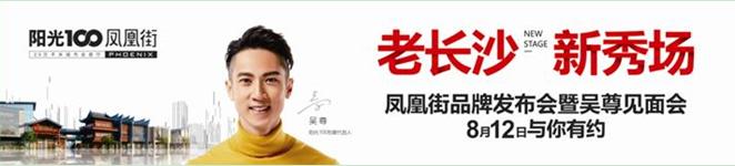 长沙阳光一百凤凰街未来规划,长沙阳光100城市广场