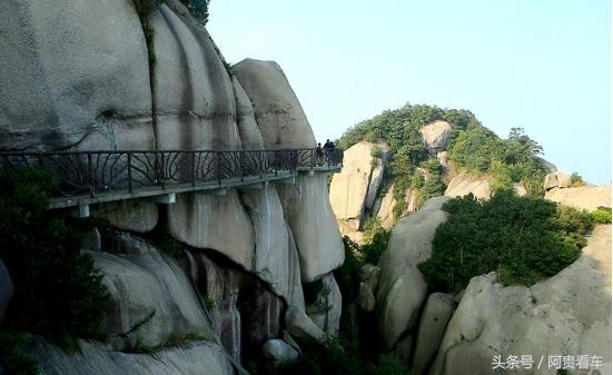 福建不止有武夷山游玩，太姥山更是一绝