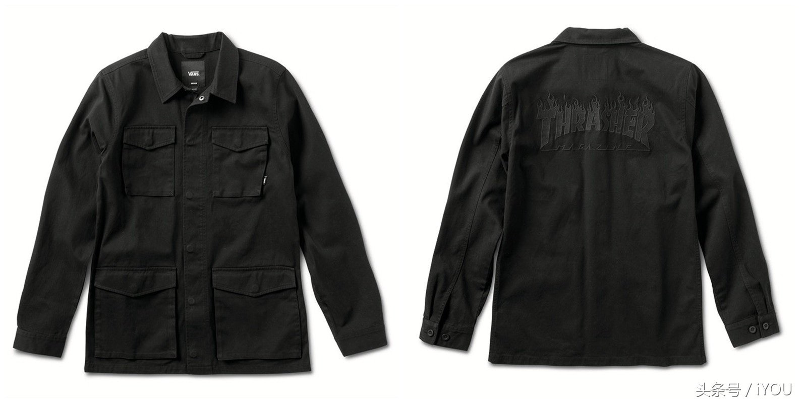 燃一把！滑板品牌强强联合VansxThrasher联名释出
