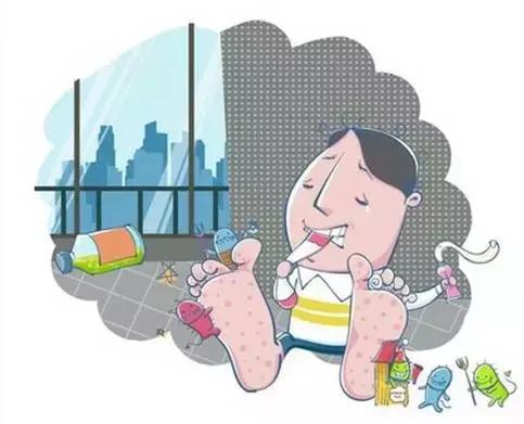 快！闻闻你的脚！听说大部分武汉伢都有脚气