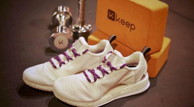 keep和gym,keep联名鞋