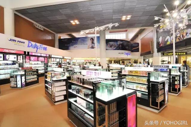全球机场免税店购物,怎么买机场免税护肤品步骤