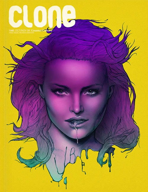 有哪些惊艳的画册封面,最漂亮的画册封面