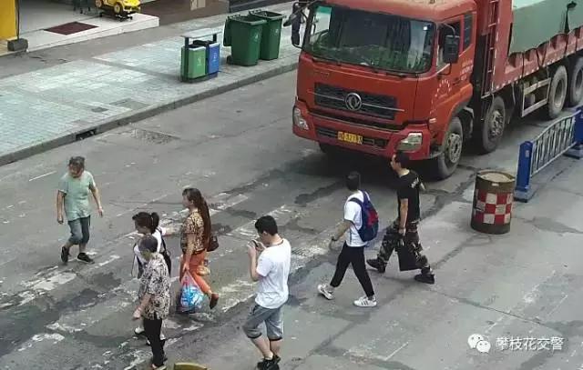 今天,我们来为这些攀枝花驾驶员点个赞吧