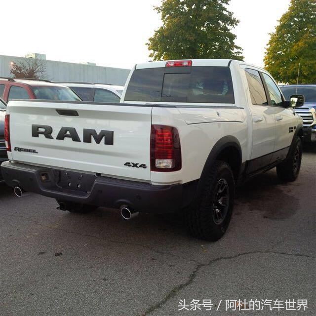 道奇公羊ram全系详解,新款道奇公羊叛逆者