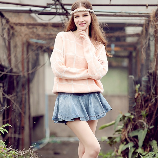 高腰西装荷叶边中长款半身裙大码,高腰金属别针包臀荷叶边半身裙