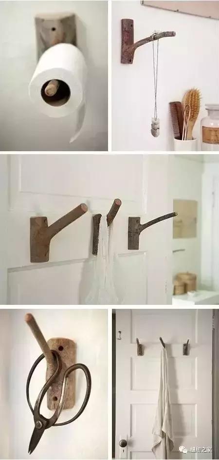 生活创意｜捡几根枯树枝搁家里，竟然有十几种用途简直成了家里的装饰品，一道风景线