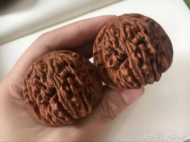 教您几招就能识破假核桃,核桃作假新玩法